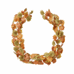 FALL MAPLE LEAF