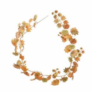 FALL MAPLE LEAF
