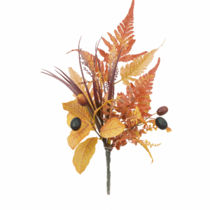 MIX FALL LEATHER FERN