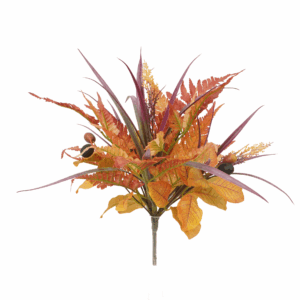 MIX FALL LEATHER FERN