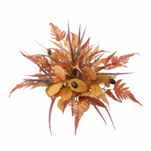 MIX FALL LEATHER FERN