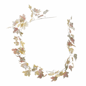 FALL MAPLE LEAF