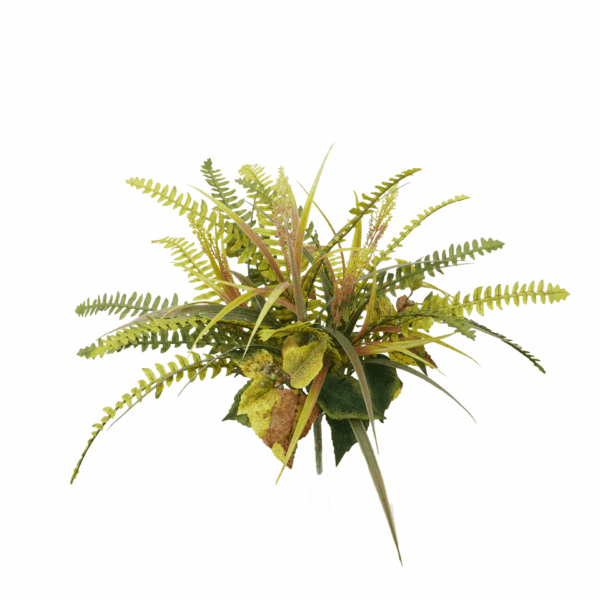 MIX FALL RUFFLE FERN