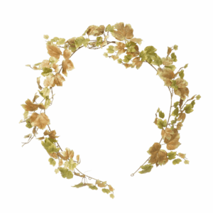 FALL GRAPE LEAF
