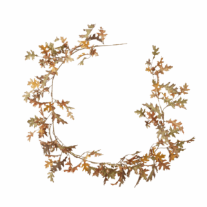 FALL OAK LEAF
