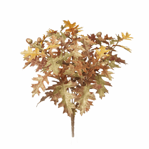 FALL OAK LEAF