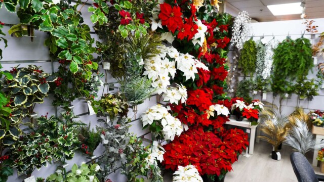 Artificial plants showroom hk_06