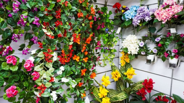 Artificial plants showroom hk_08