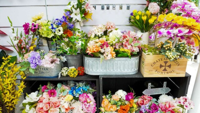 Artificial plants showroom hk_09