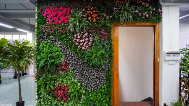 Artificial plants showroom cn_01