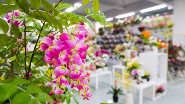 Artificial plants showroom cn_04