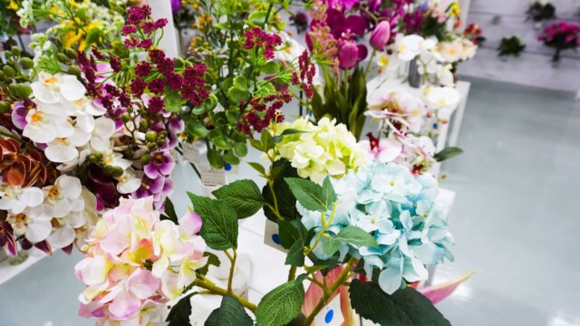 Artificial plants showroom cn_05