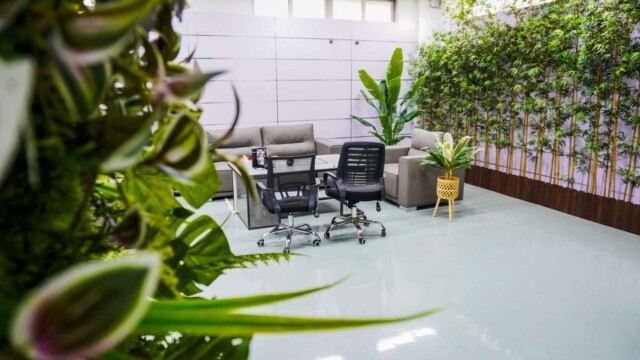 Artificial plants showroom cn_09